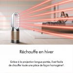 Purificateur d'air, ventilateur, chauffage Dyson HP12 Purifier Hot+Cool De-Nox – Image 4