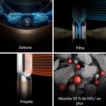 Purificateur d'air, ventilateur, chauffage Dyson HP12 Purifier Hot+Cool De-Nox – Image 6