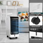 GIANTEX Climatiseur Mobile 4 en 1 Télécommandé – Image 2