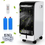 GIANTEX Climatiseur Mobile 4 en 1 Télécommandé