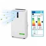 Climatiseur Mobile 4 En 1 - 12 000 Btu - Chauffage - Déshumidificateur – Image 5