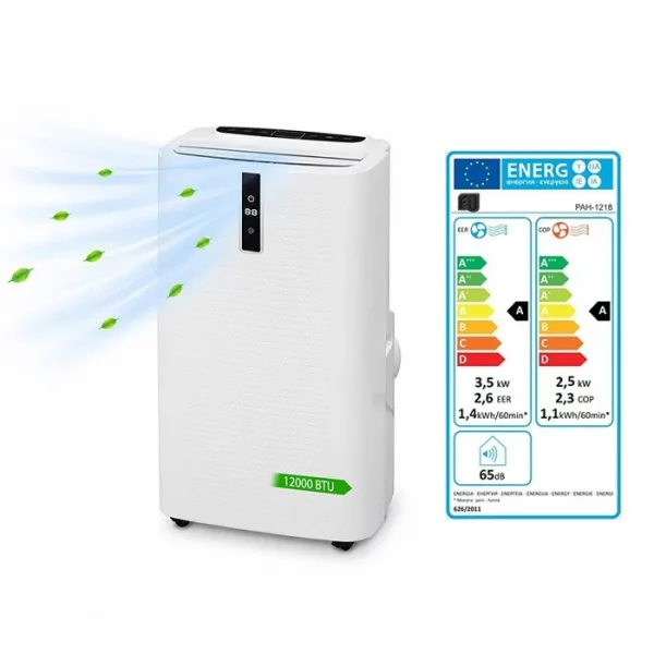 Climatiseur Mobile 4 En 1 - 12 000 Btu - Chauffage - Déshumidificateur