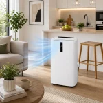 Climatiseur Mobile 4 En 1 - 12 000 Btu - Chauffage - Déshumidificateur – Image 4
