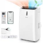 5 en 1 Climatiseur Mobile Wifi 14000BTU