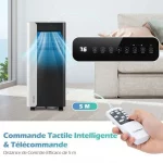 Climatiseur Mobile 7000BTU 4 en 1 R290 COSTWAY – Image 5
