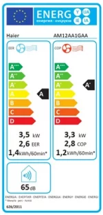 Climatiseur mobile Haier 12KBTU – Image 2