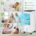Climatiseur mobile GENERIQUE Climatiseur Mobile Silencieux – Image 3