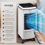 Rafraîchisseur d'air - TECTAKE - Rafraîchisseur d'air NOTOS mobile – Image 6