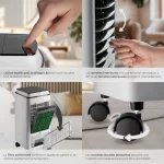 Rafraîchisseur d'air - TECTAKE - Rafraîchisseur d'air NOTOS mobile – Image 3