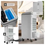 Rafraîchisseur d'air - TECTAKE - Rafraîchisseur d'air NOTOS mobile – Image 4