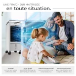 Rafraîchisseur d'air - TECTAKE - Rafraîchisseur d'air NOTOS mobile – Image 5