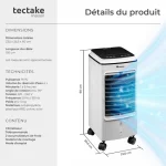Rafraîchisseur d'air - TECTAKE - Rafraîchisseur d'air NOTOS mobile – Image 2